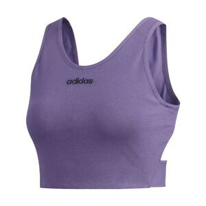adidas Women’s Purple Sports Bra Size Medium